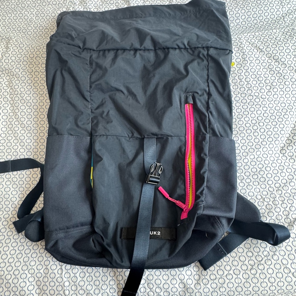 Timbuk2 blue Backpack with Pink Accent